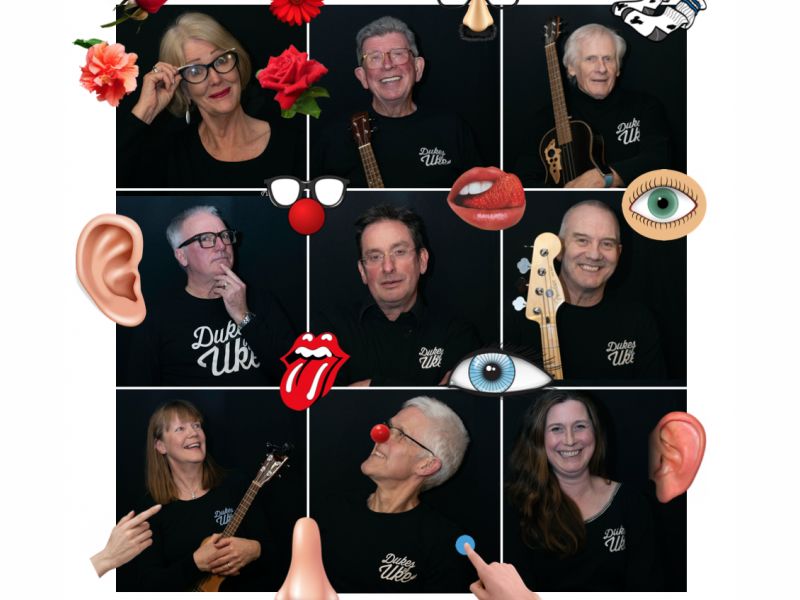 Senses & Nonsenses With The Sens-sational - Dukes Of Uke