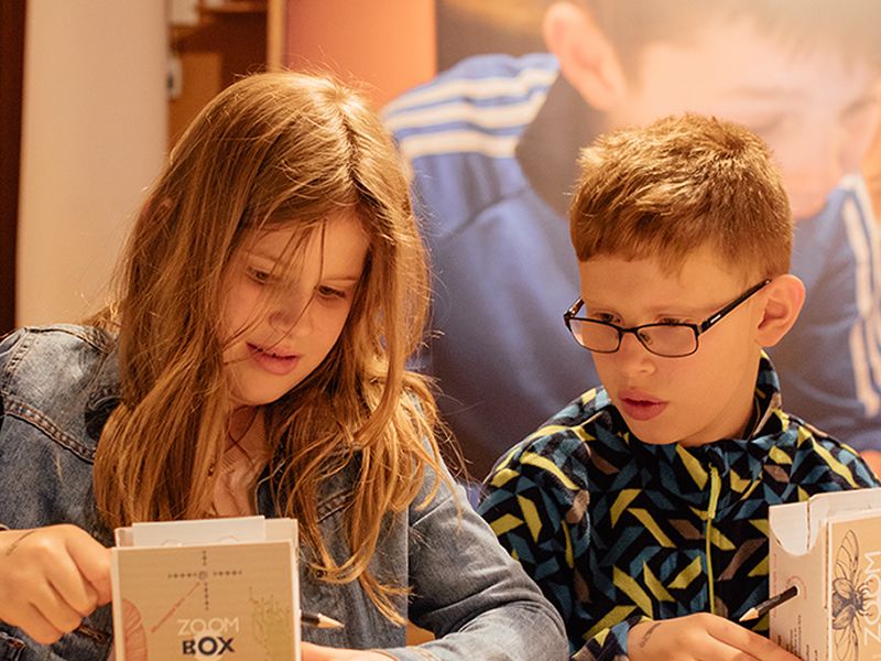 Edinburgh Science Festival: Zoom Box