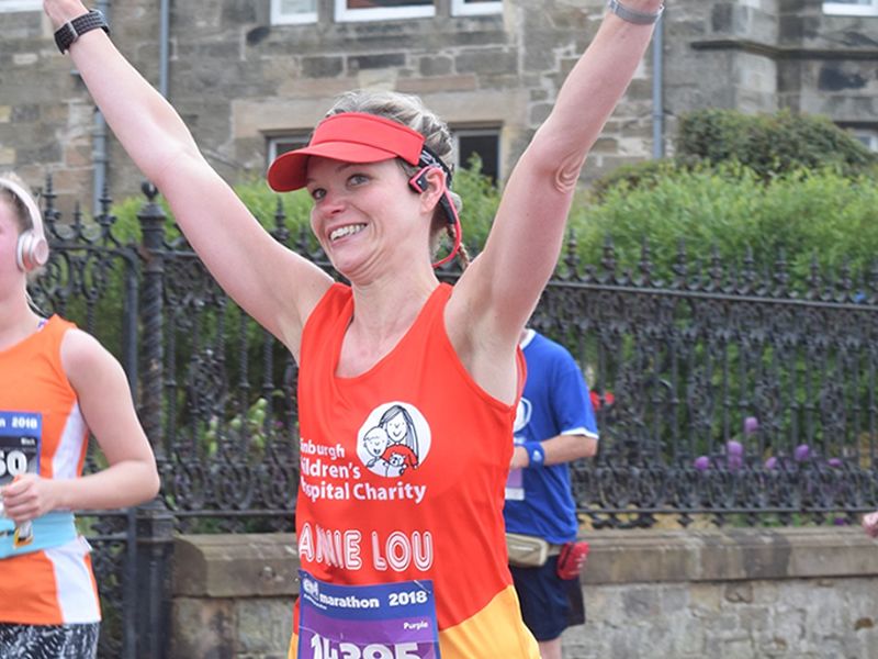 Edinburgh Marathon Festival - Run For Edinburgh Children’s Hospital Charity