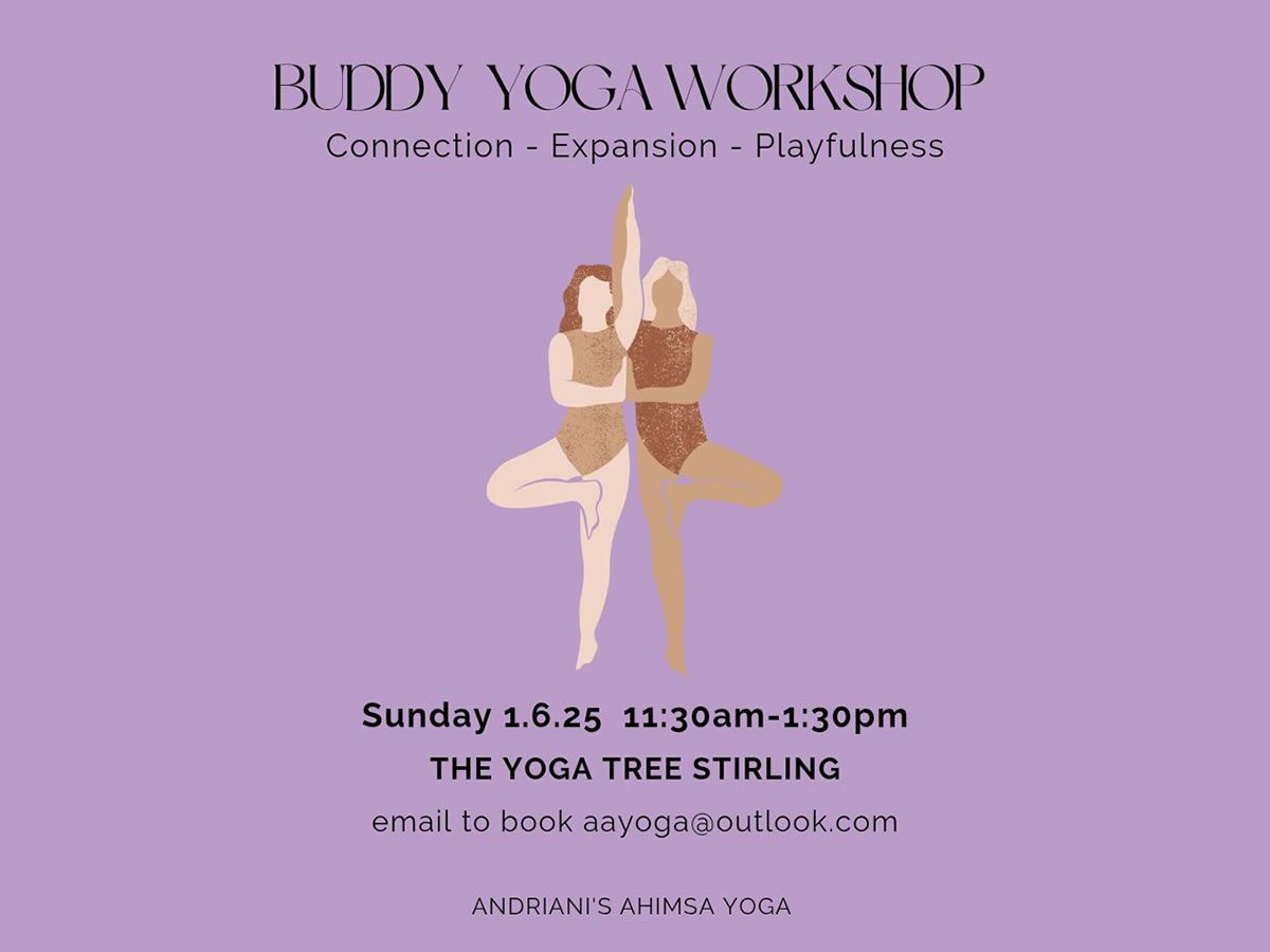 Buddy Yoga Workshop