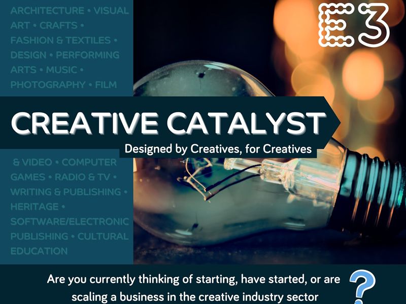 Creative Catalyst (Programme, Fully-funded)