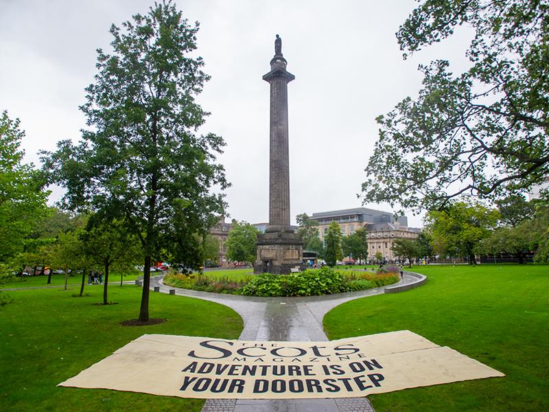 Scots crown Edinburgh Capital of Adventure