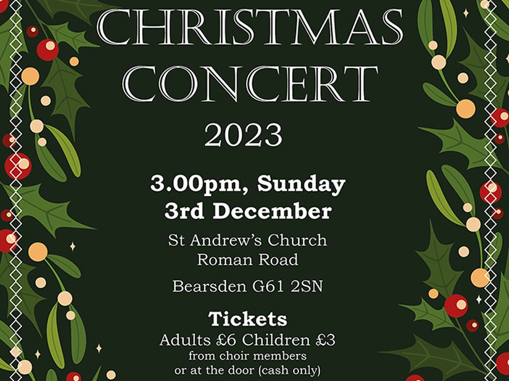 Kelvin Choir Christmas Concert