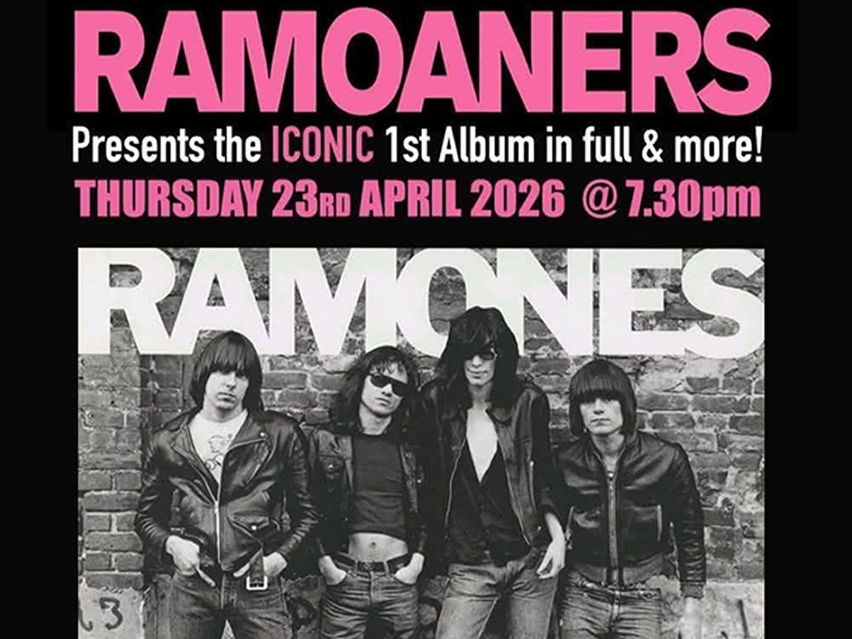 Ramoaners 50th Anniversary & Bucky Rage