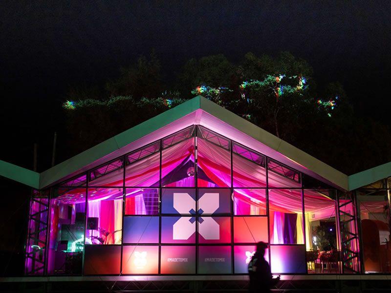 Glenmorangie extends its technicolour partnership with Connect music festival