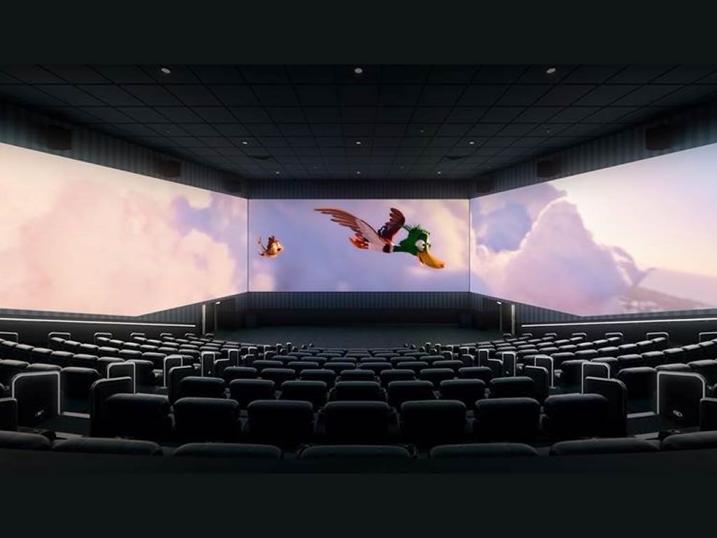 Migration is the first animated film in the world to be shown in ScreenX at Cineworld Cinemas
