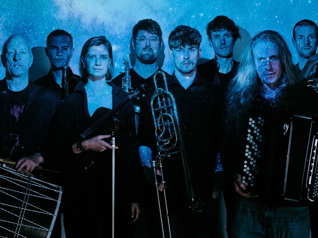 Blue Giant Orkestar ‘Constellate’ Album Launch + Bado Réti Group