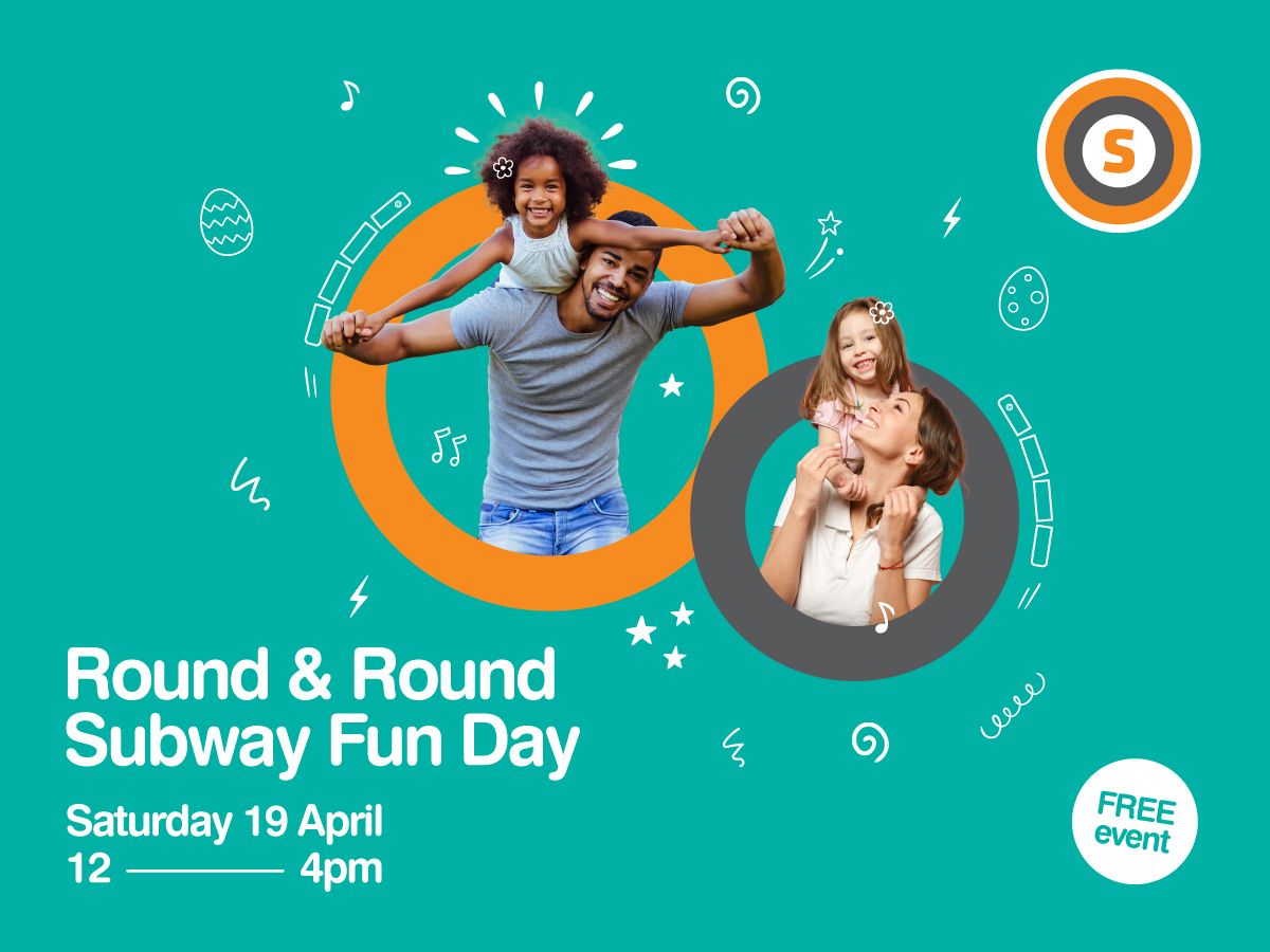 Glasgow Subway Round & Round Family Fun Day