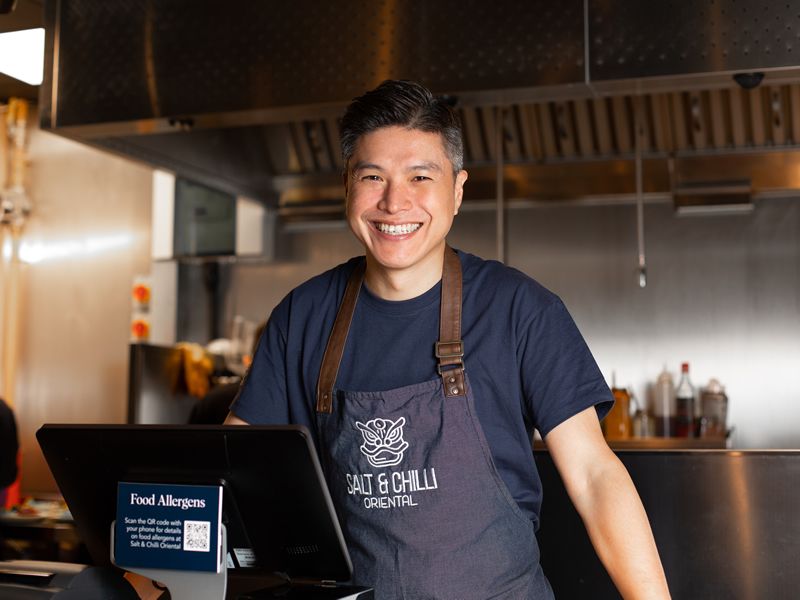 TikTok Sensation and TV Chef, Jimmy Lee, to open Salt & Chilli Oriental in the Southside