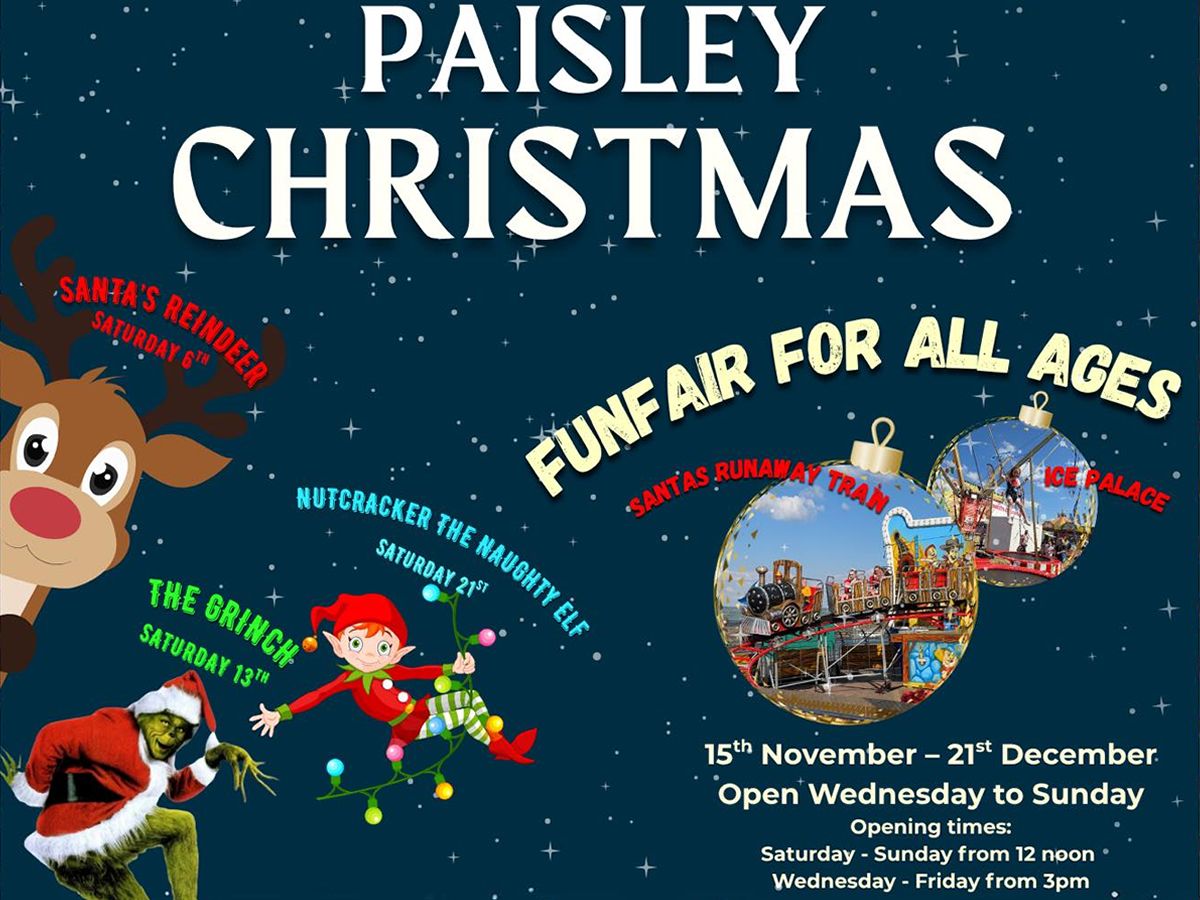 Paisley Christmas Carnival