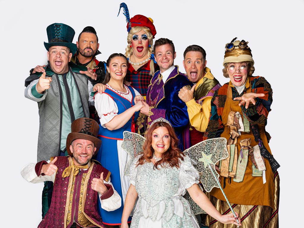 Full cast of the Pavilion Panto, Beauty & the Beastie, revealed