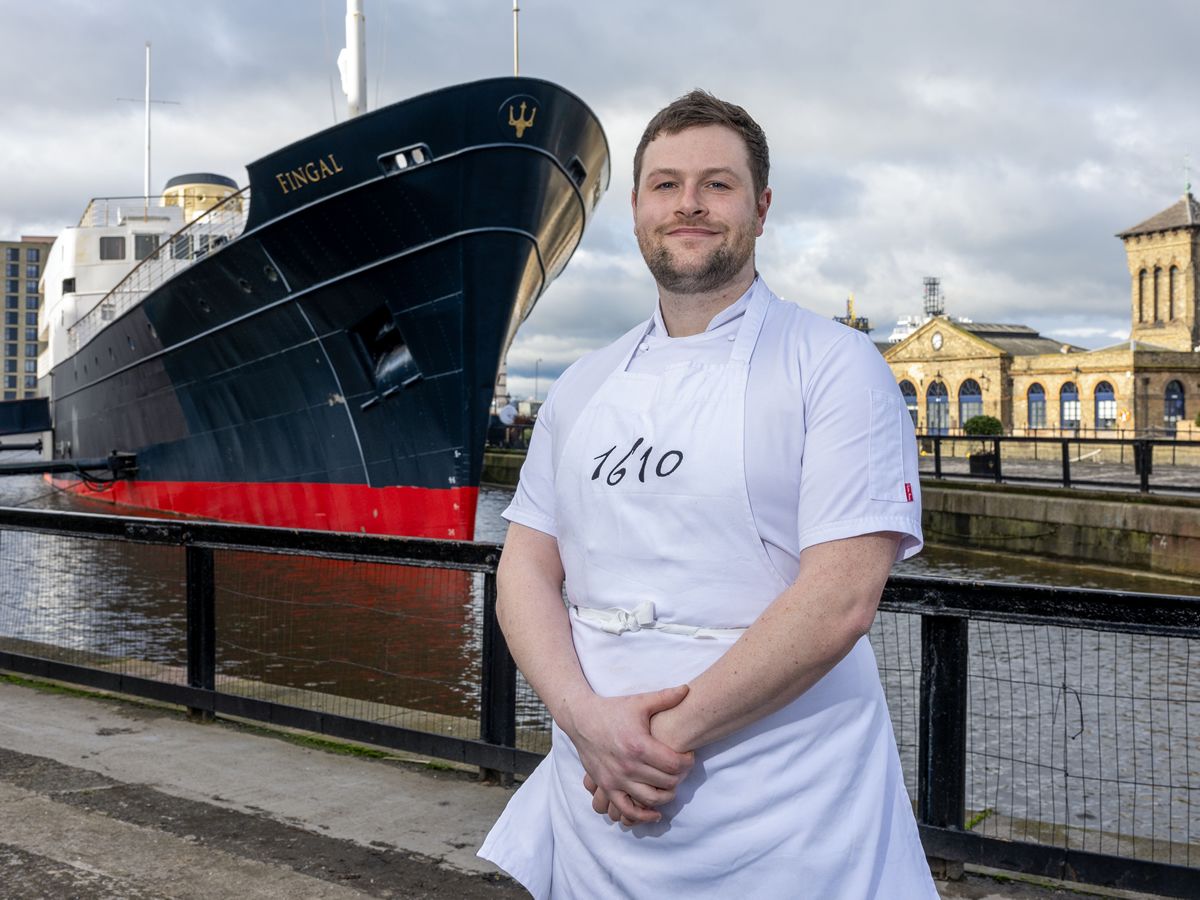 Edinburgh hotel announces second chapter of Captains Table guest chef dining series