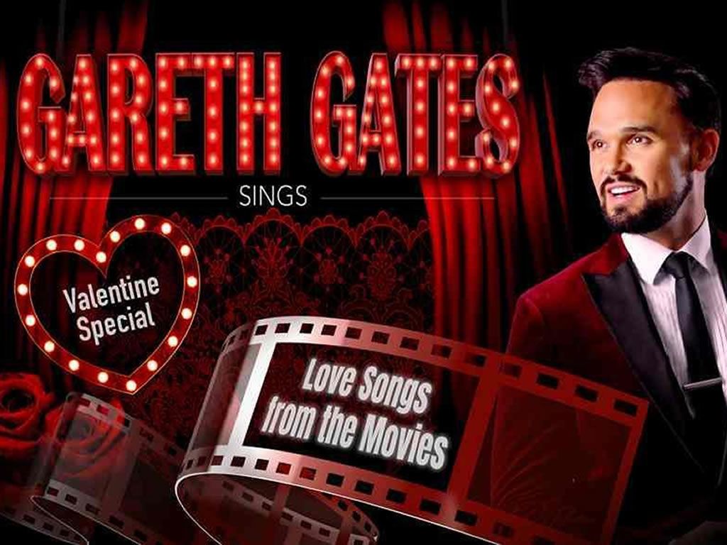 Gareth Gates Sings Love Songs from the Movies - CANCELLED