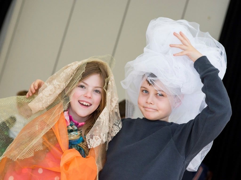 Kids drama classes come home to Macrobert
