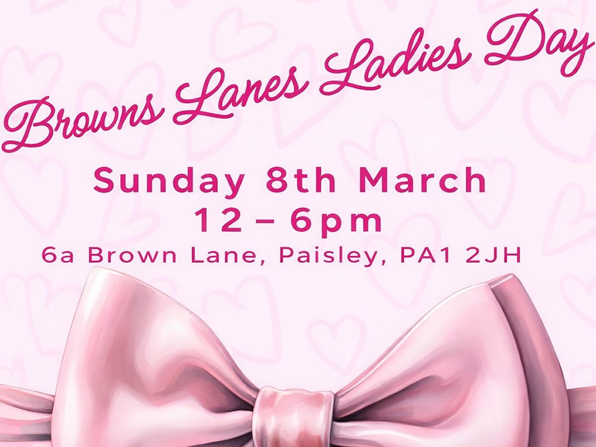 Browns Lane Ladies Day