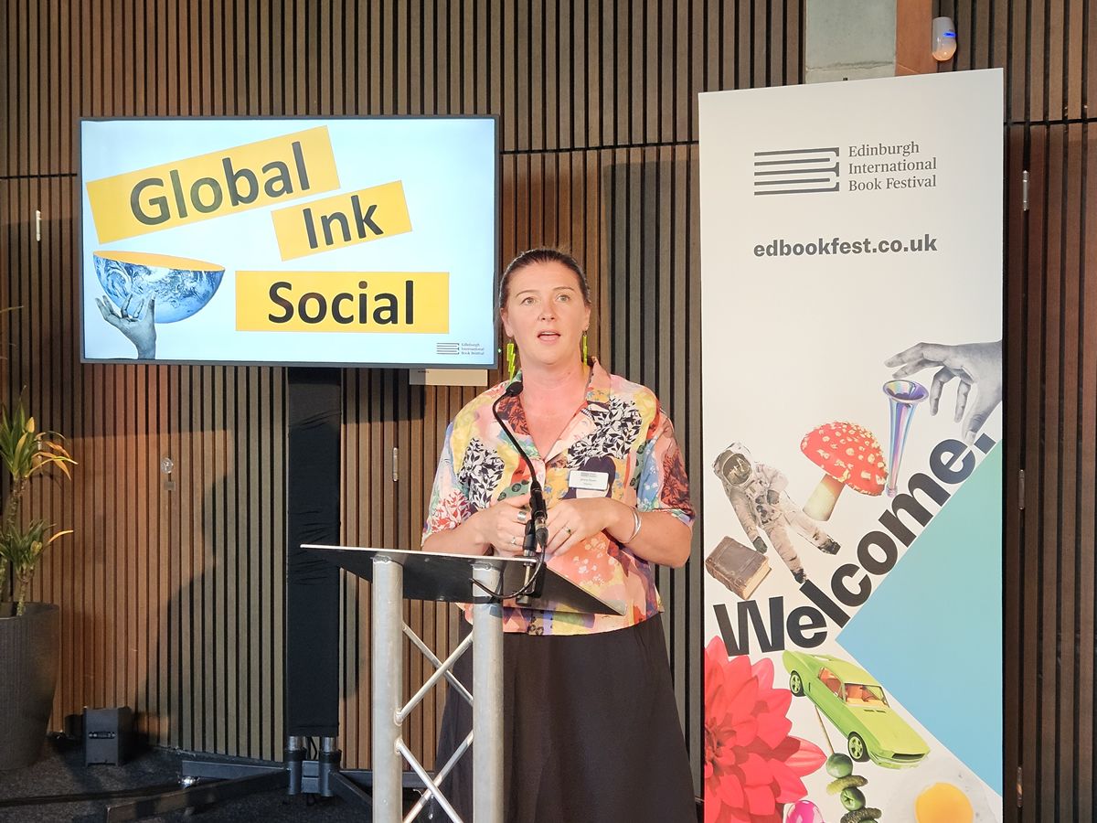 Edinburgh International Book Festival opens submissions for Global Ink 2026