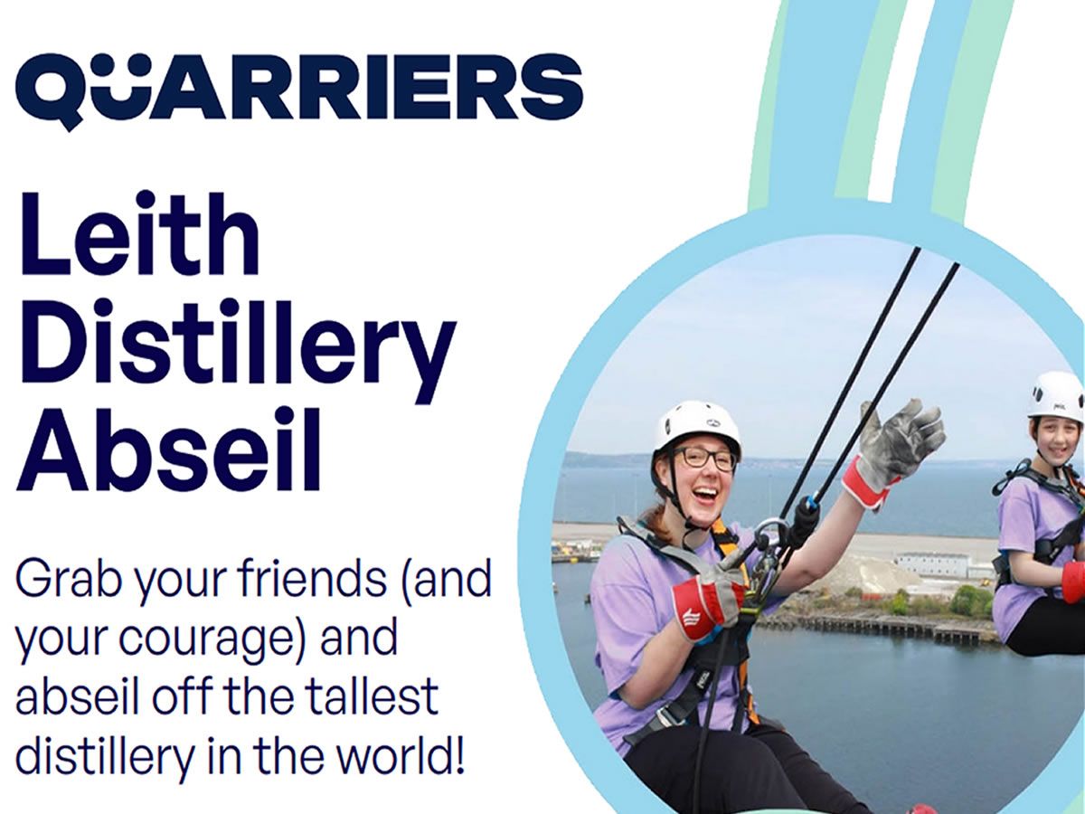 Quarriers: Leith Distillery Abseil