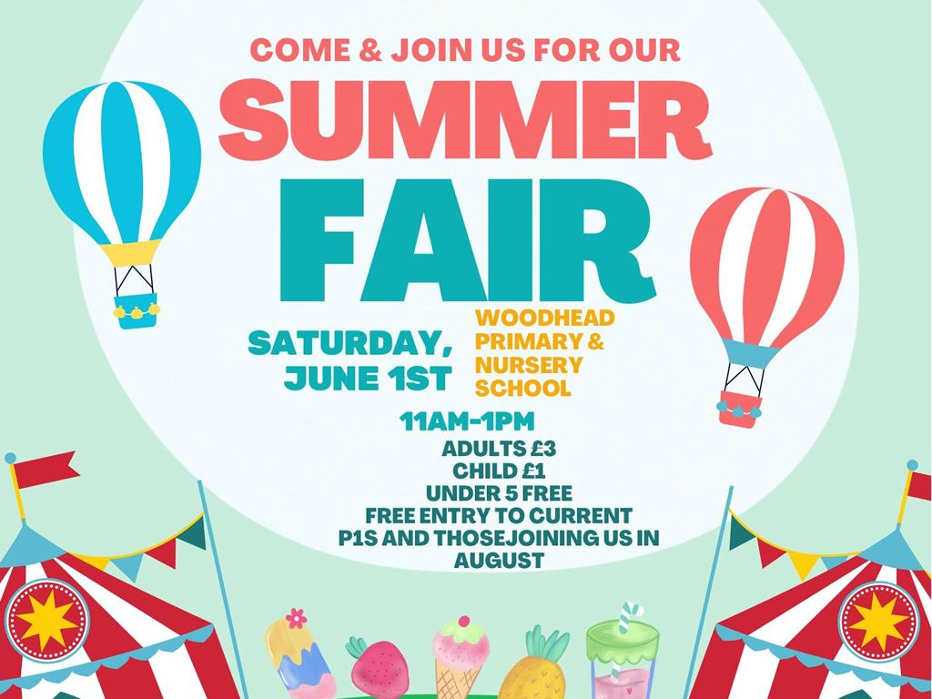Woodhead Primary School & Nursery Summer Fete