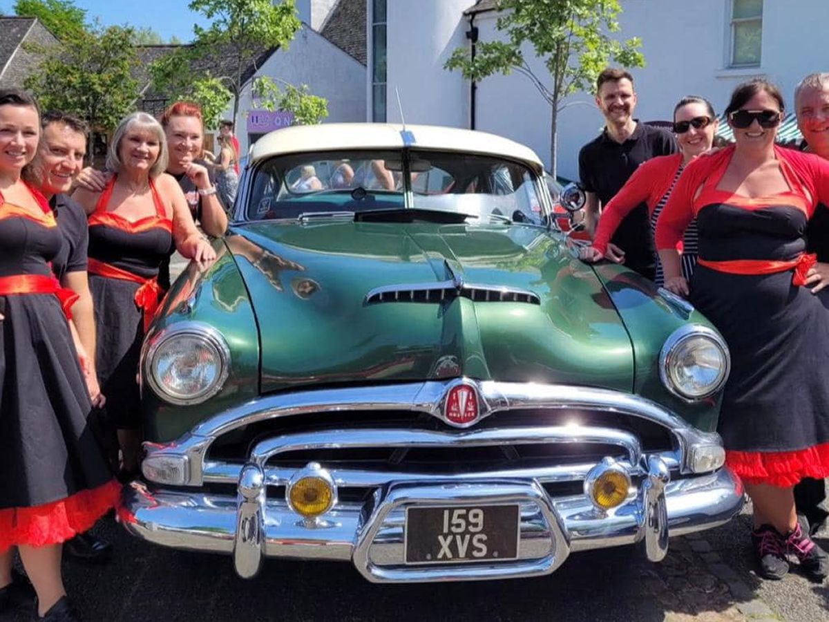 Milngavie Classic Car Show