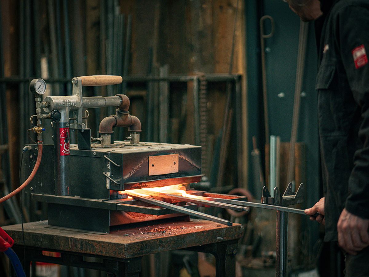 The Blacksmiths Knife Making Workshop