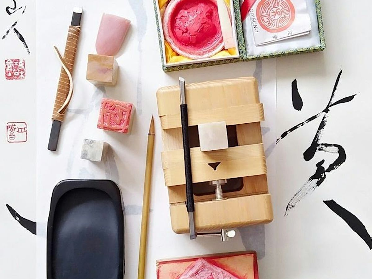 Japanese Stamp Making Workshop – Tenkoku