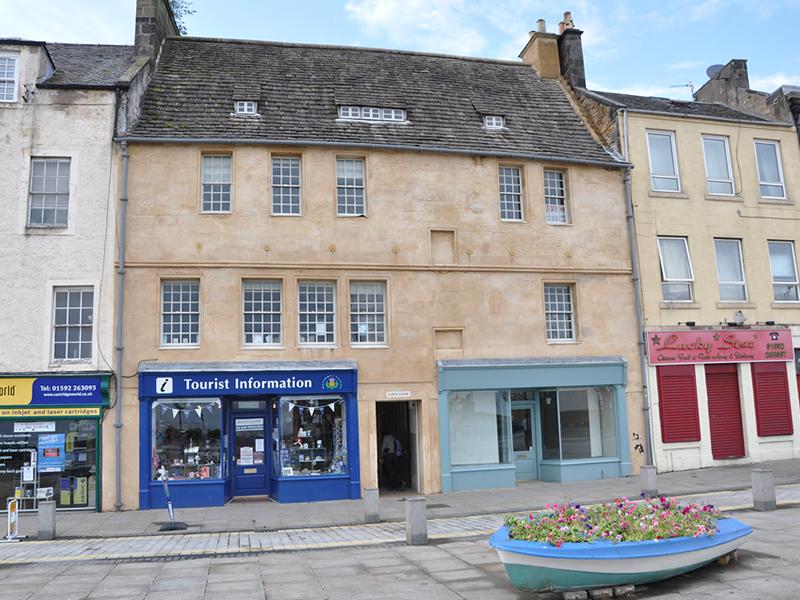 Merchant House Laws Close Kirkcaldy