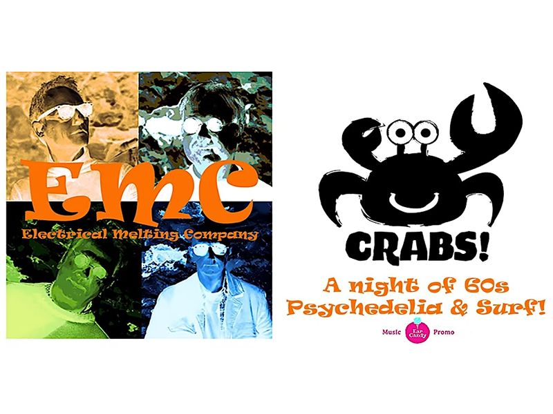 A night of 60s Jangle-Pop, Rock, Psychedelia and Surf Guitar