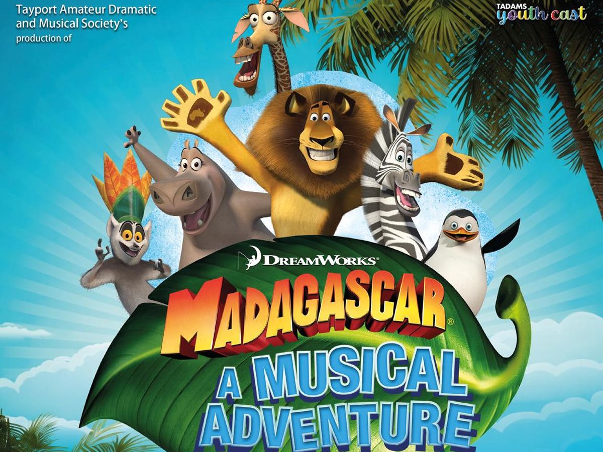 Madagascar: A Musical Adventure