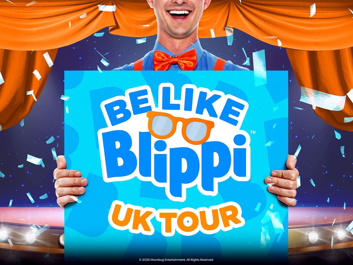 Be Like Blippi Tour