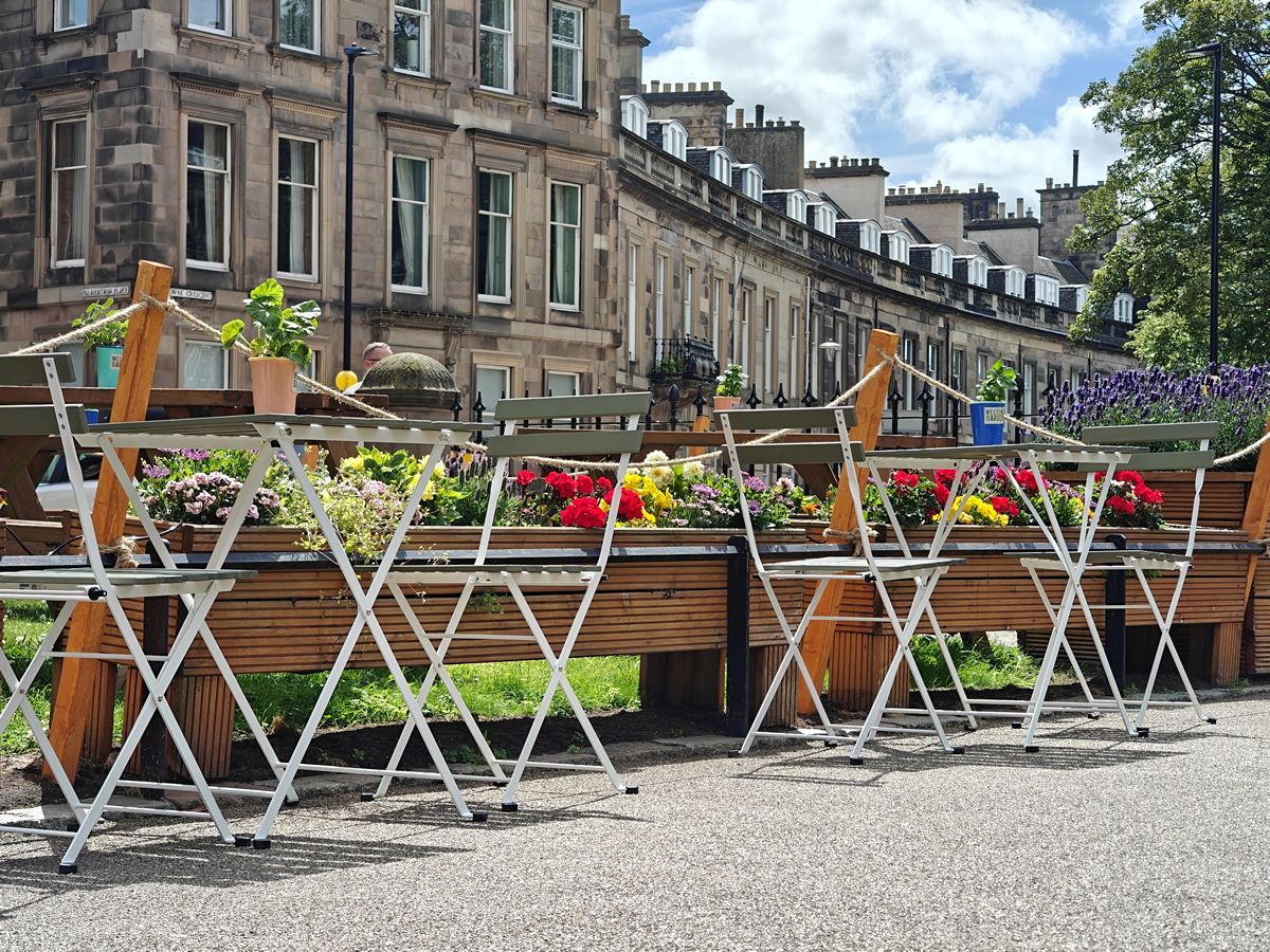 New Edinburgh hotspot, The West End Garden, opens in the grounds of St Marys Cathedral