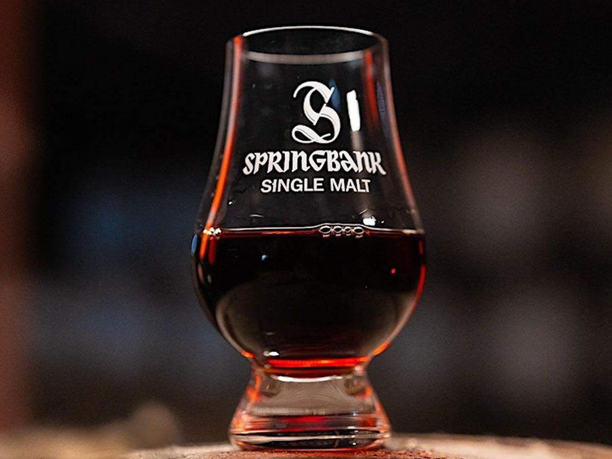 Springbank Whisky Tasting