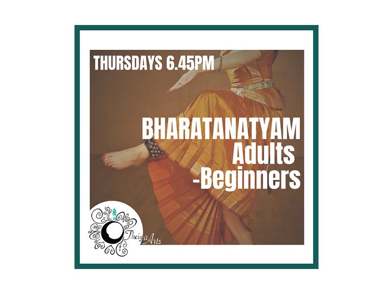 Bharatanatyam Dance - Adults - Beginners