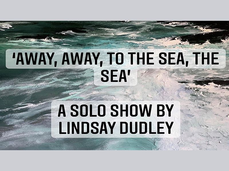 Solo exhibition by Lindsay Dudley Artist