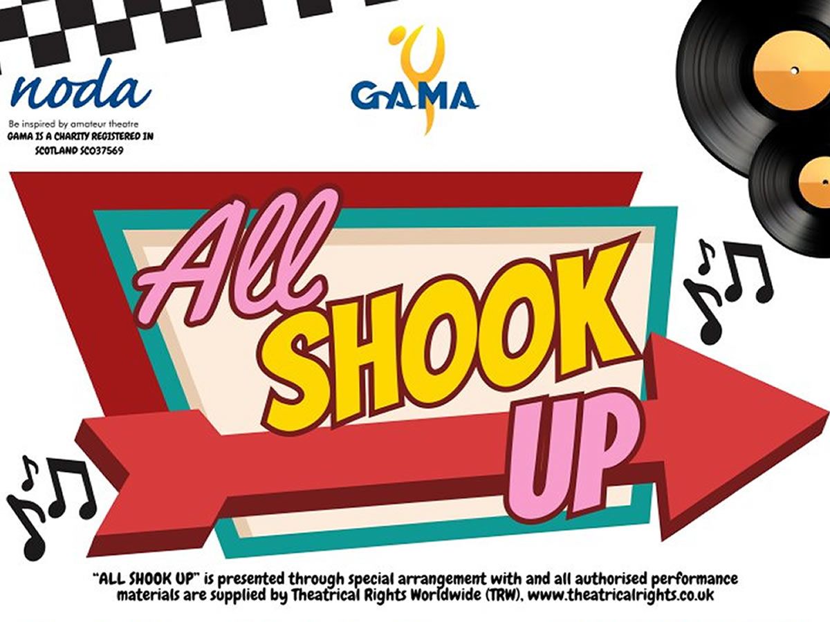 Gama Present: All Shook Up