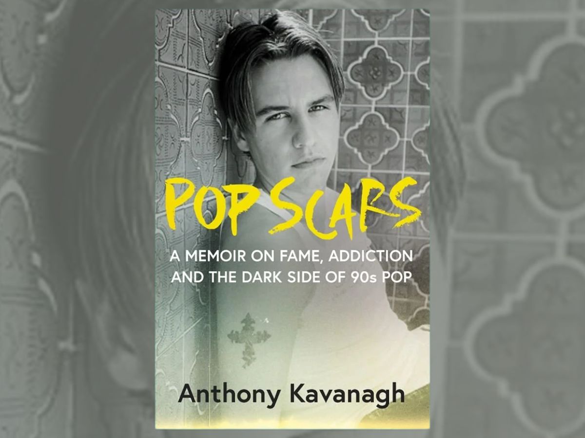 Aye Write: Pop Scars: Anthony Kavanagh with Carrie Marshall