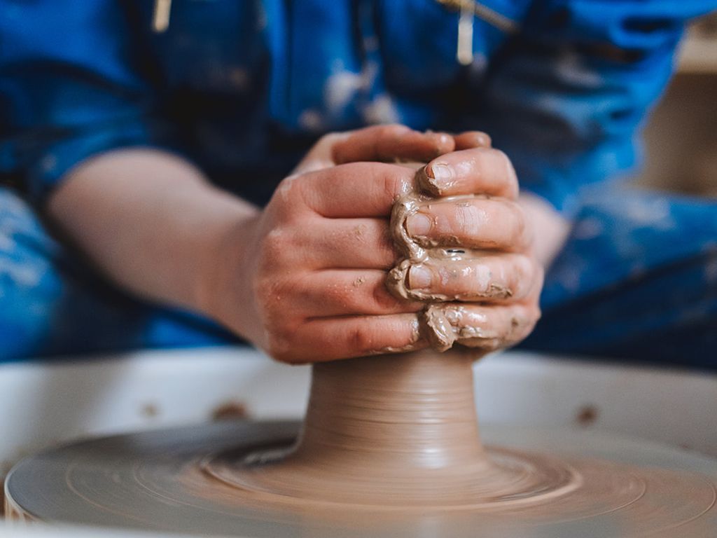 Pottery Wheel: Fundamentals - 5 Week Course (Intermediate)