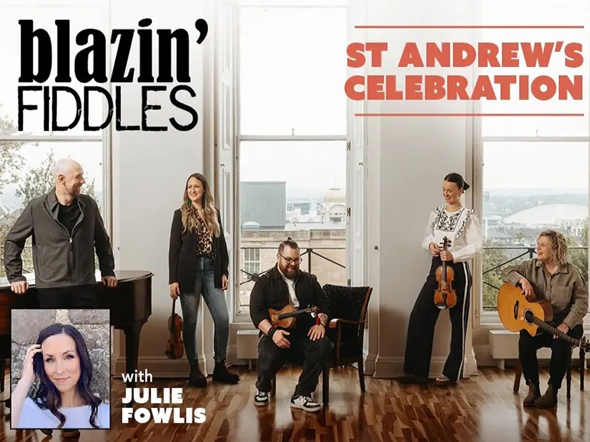Blazin’ Fiddles with Julie Fowlis