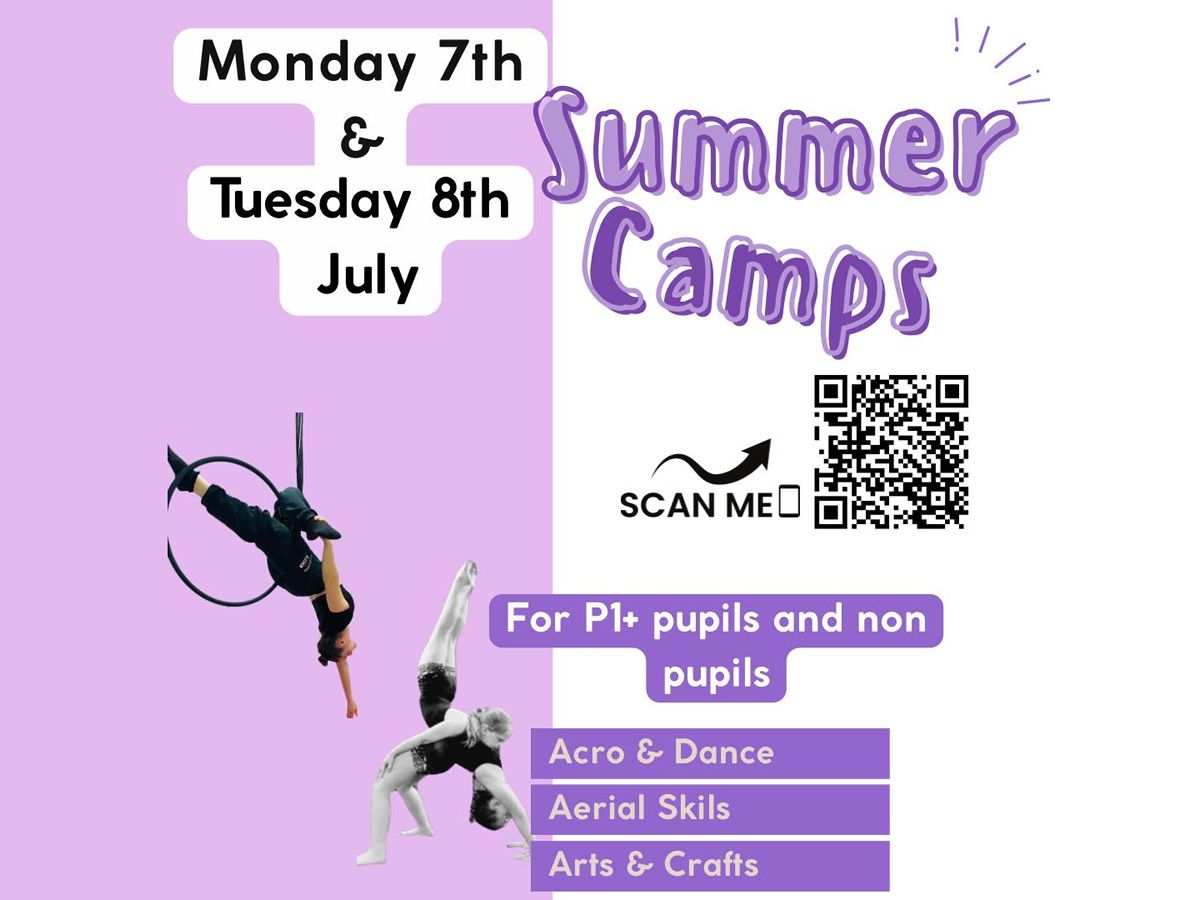Gillian Easdale School of Dance Summer Camp Extravaganza
