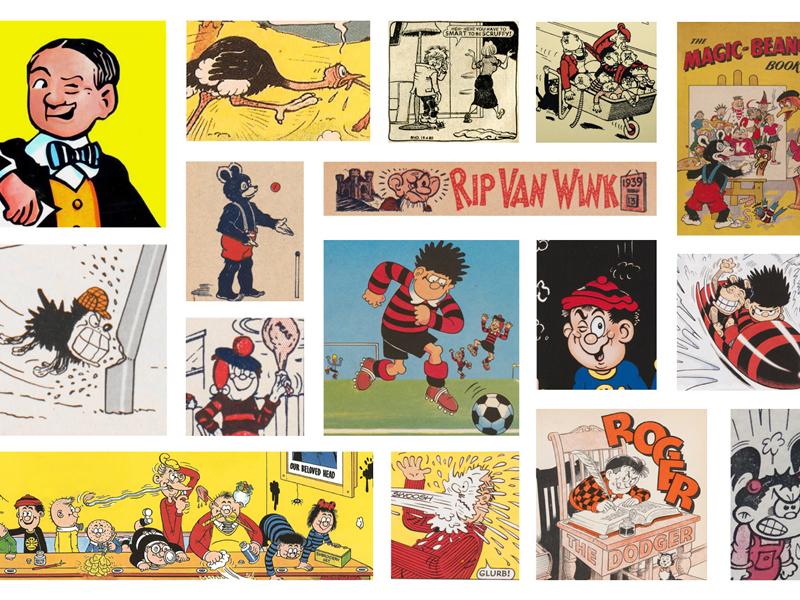 Happy 80th Birthday, Beano