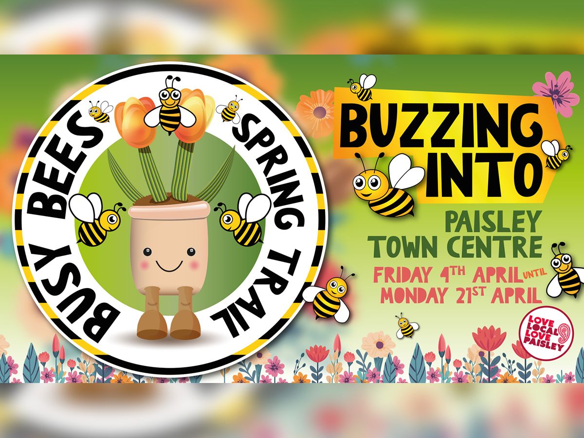 Paisley’s Busy Bees Spring Trail