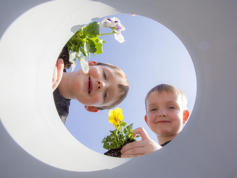 Dobbies encourages kids to get gardening