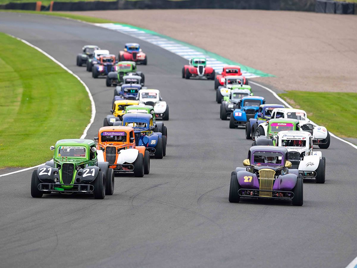 Scottish Championship Car Racing - David Leslie Trophy