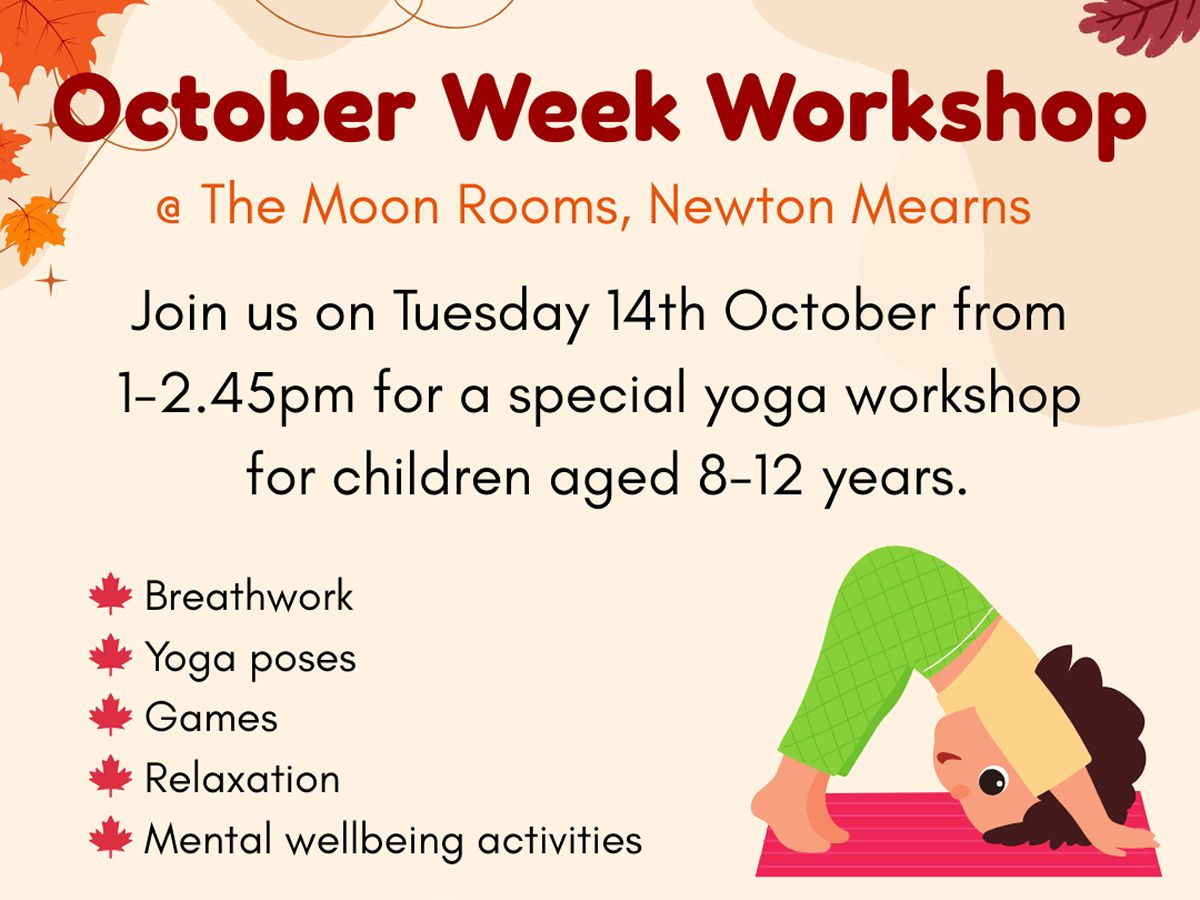 October Week Children’s Yoga Workshop
