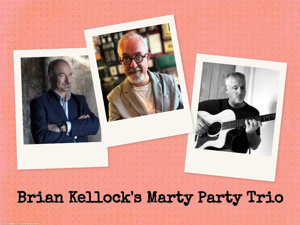 Langtoun Jazz Festival 2024 presents Brian Kellock Marty Party Trio