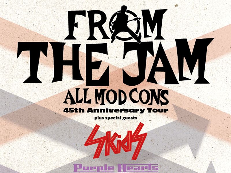 From The Jam: All Mod Cons 45th Anniversary Tour