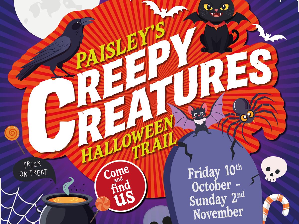 Paisley’s Creepy Creatures Halloween Trail