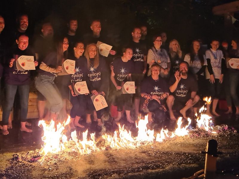 Halloween Firewalk