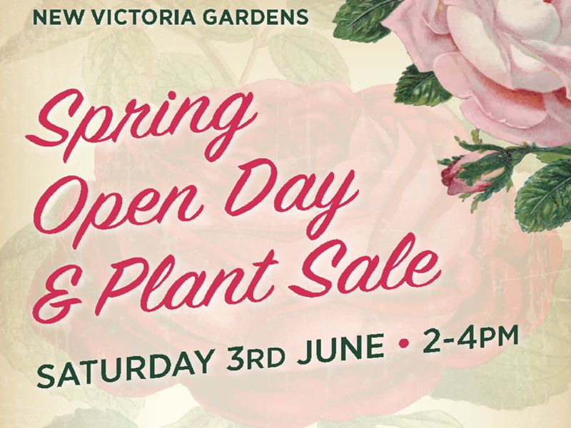 Spring Open Day and Plant Sale
