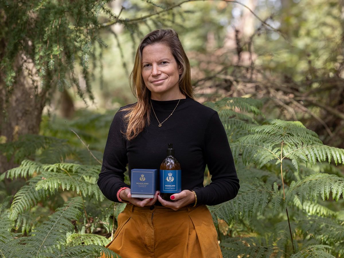 Scottish single mother turned her passion for protecting the planet into a royal range for Balmoral