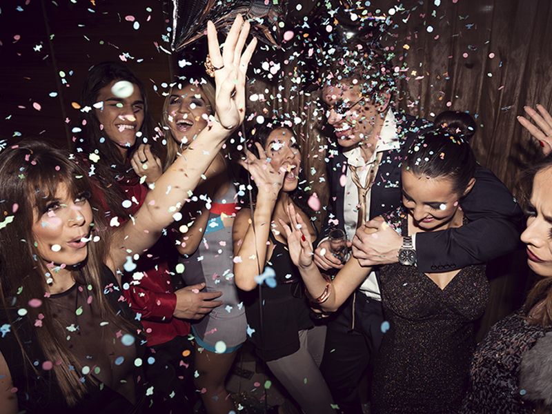 Christmas Disco Party Nights
